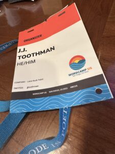 Lone Rock Point Attends WordCamp US in San Diego