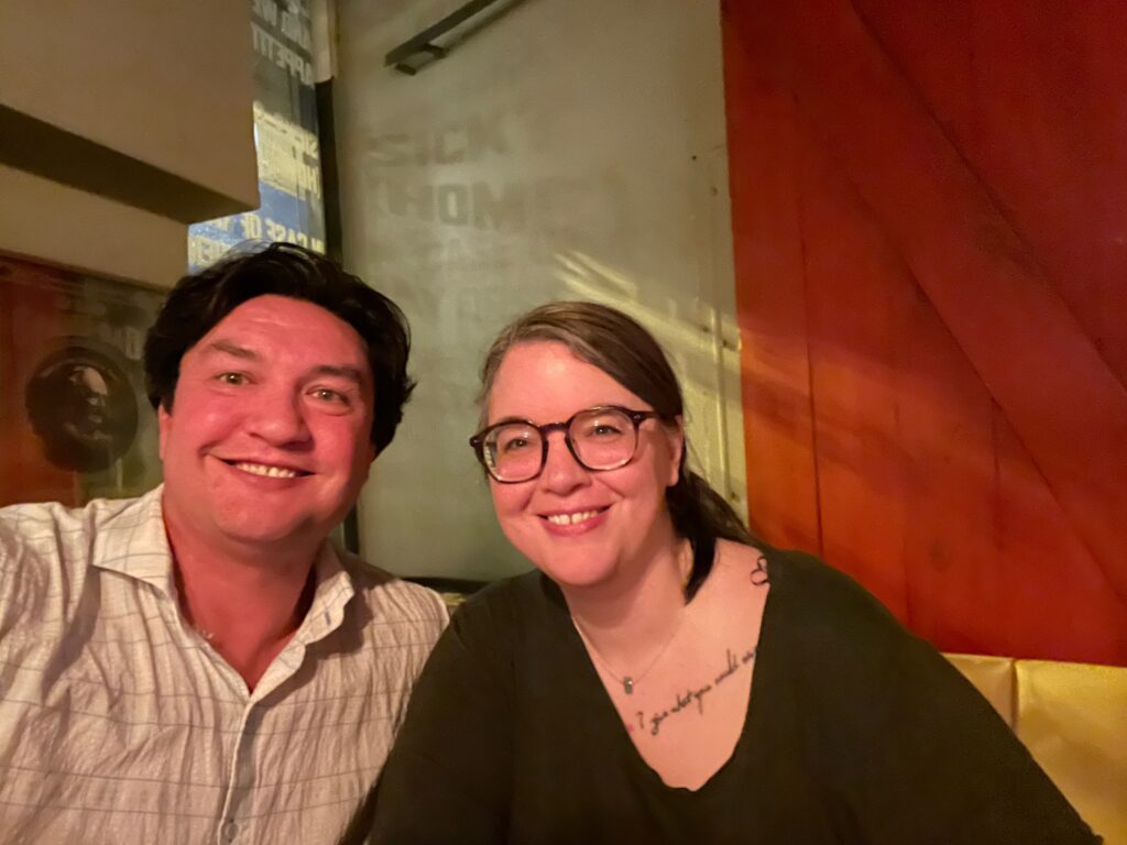 Michelle Wolverton and J.J. Toothman