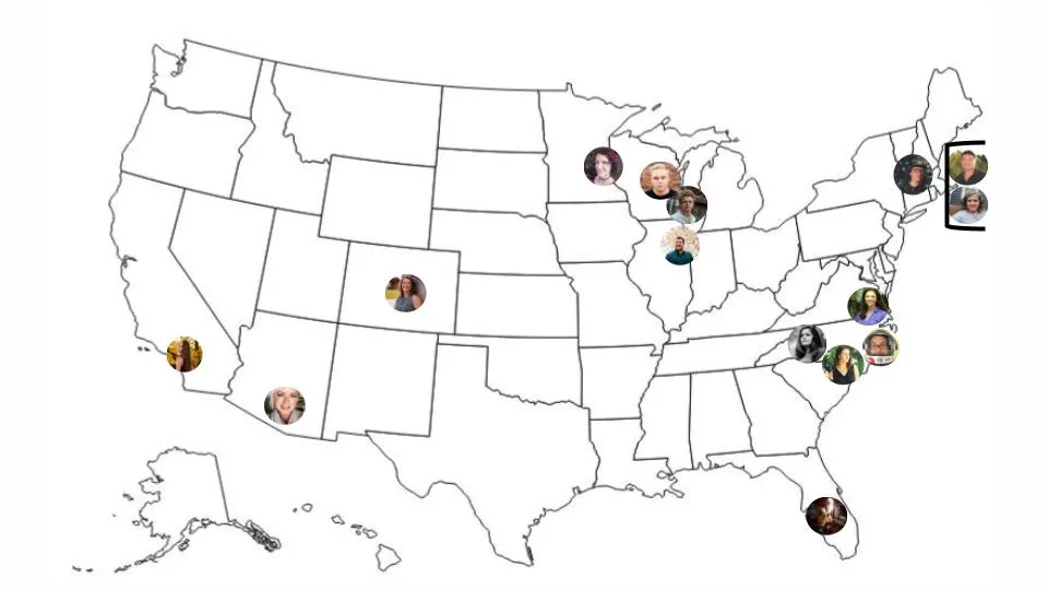Lone Rock Point Team Map