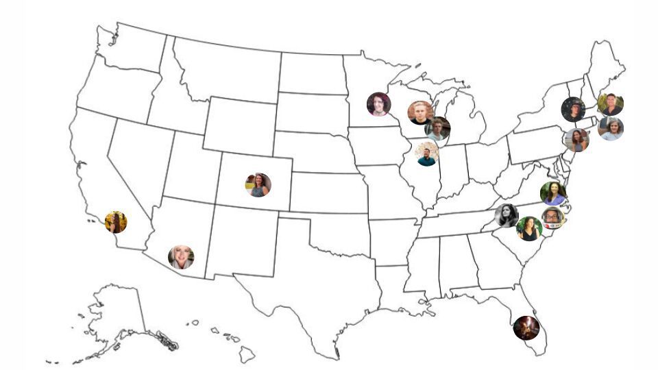 The Lone Rock Point team team is fully remote and distributed across the United States