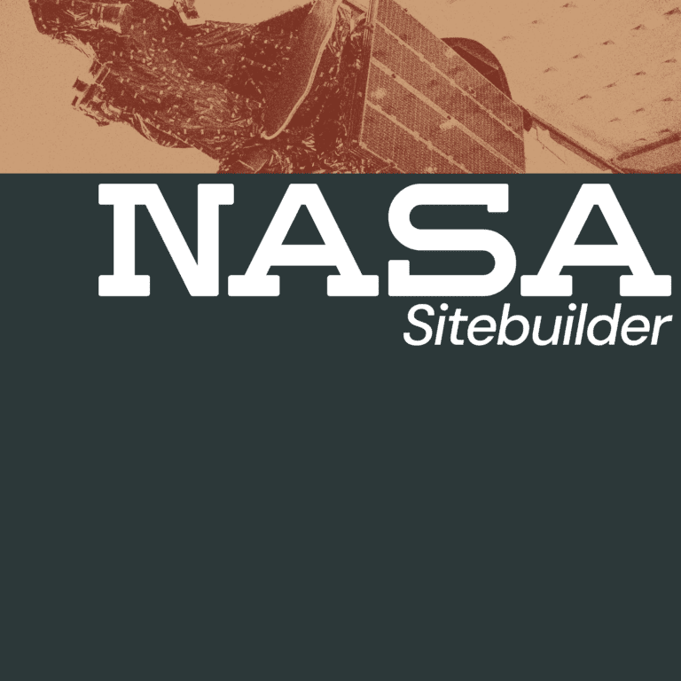 NASA Sitebuilder