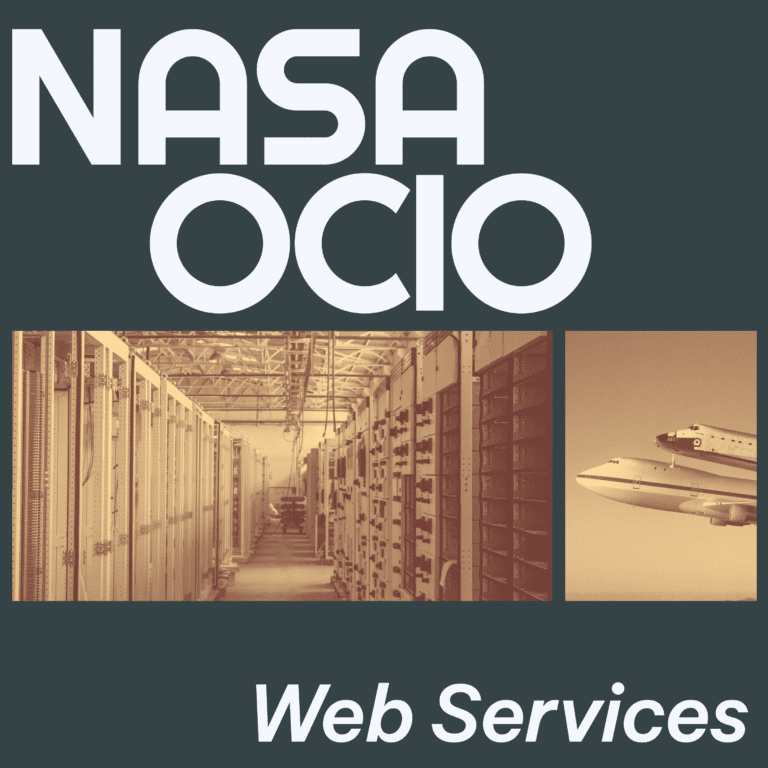 NASA Web Services Office Catalog